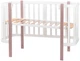 Кровать Babyroom Луна (120x60) белый - капучино - изображение 3