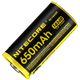 Акумулятор RCR123A (650mAh) Nitecore NL1665R - зображення 1