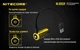 Акумулятор RCR123A (650mAh) Nitecore NL1665R - зображення 4