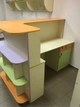 Ресепшн для детского центра (индивидуальный расчет ). Стойка в приемную, мебель для детского сада - изображение 2
