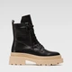 Жіночі черевики Gino Rossi 222FW101V 36 23.5 см Чорні (5904862261744) - зображення 1