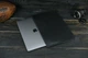 Шкіряний чохол для MacBook Дизайн №2, натуральна шкіра Grand, колір Чорний - зображення 2