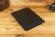 Кожаный чехол для Apple iPad Дизайн №41, натуральная кожа итальянский Краст, цвет Черный - изображение 5