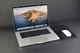 Кожаный чехол для MacBook Дизайн №1, натуральная кожа итальянский Краст, цвет Черный - изображение 5