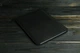 Кожаный чехол для MacBook Дизайн №1, натуральная кожа итальянский Краст, цвет Черный - изображение 6
