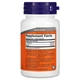 Натуральна добавка Now Foods L-Theanine Double Strength 200 мг 60 капсул - зображення 2