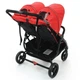 Коляска Valco Baby Snap Duo Fire Red (9885) - зображення 4