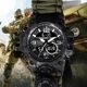Мужские спортивные водостойкие тактические с компасом часы Hemsut Military с компасом - изображение 14
