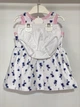 Платье для девочки Carters 121h281 6 мес 61-67 см белый - изображение 2