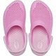 Дитячі сабо Crocs Kids' LiteRide 360 ​​Clog 32 яскраво-рожевий/оранжевий 207021 - зображення 8