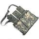 Подсумок тактический для трех магазинов М16, M4 Molle II General Bandoleer Ammunition Pouch пиксель - изображение 3