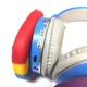 Детские беcпроводные наушники Pop It единорог с Bluetooth​ (473283-Prob) Синие - изображение 4