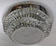 Люстра стельова кришталева LED з пультом C1784/500 Хром 18х50х50 див. - зображення 4