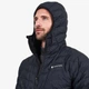 Куртка Montane Icarus Jacket (размер Medium, цвет Black) - изображение 4