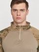 Тактическая рубашка Vogel 12800250 XL Бежевая (1276900000595) - изображение 4