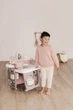 Centrum zabaw Smoby Toys Baby Nurse Pokój dziecka z kuchnią, łazienką, sypialnią i akcesoriami (7600220376) - obraz 10