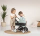 Wózek dla lalek Smoby Toys Maxi-Cosi&Quinny 3 w 1 Mint (7600253120) - obraz 4