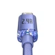 Кабель Baseus Crystal Shine Series Fast Charging Data cabel USB to iP 2.4A 2m (CAJY000105) Purple - изображение 6