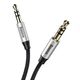 Кабель Baseus Yiven Audio cabel M30 1M (CAM30-BS1) Silver+Black - изображение 3