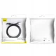 Кабель Baseus Enjoyment Series 4KHD Male To 4KHD Male Adapter cabel 2m (CAKSX-C0G) Dark gray - зображення 5