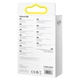 Кабель Baseus Crystal Shine Series Fast Charging Data cabel Type-C to Type-C 100W 1.2m (CAJY000605) Purple - зображення 5