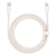 Кабель Baseus Jelly Liquid Silica Gel Fast Charging Data cabel Type-C to iP 20W 2m (CAGD020104) Pink - изображение 1