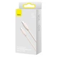 Кабель Baseus Jelly Liquid Silica Gel Fast Charging Data cabel Type-C to iP 20W 2m (CAGD020104) Pink - изображение 6