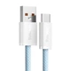 Кабель Baseus Dynamic Series Fast Charging Data cabel USB to Type-C 100W 2m (CALD000703) Blue - изображение 2