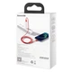 Кабель Baseus Superior Series Fast Charging Data cabel USB to iP 2.4A 1m (CALYS-A09) Red - изображение 7