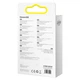 Кабель Baseus Jelly Liquid Silica Gel Fast Charging Data cabel Type-C to Type-C 100W 2m (CAGD030103) Blue - зображення 5