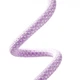 Кабель Baseus Dynamic Series Fast Charging Data cabel Type-C to iP 20W 1m (CALD000005) Purple - зображення 3