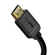 Кабель Baseus High Definition Series HDMI To HDMI Adapter cabel 3m (CAKGQ-C01) Black - зображення 3