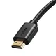 Кабель Baseus High Definition Series HDMI To HDMI Adapter cabel 3m (CAKGQ-C01) Black - зображення 5