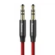 Кабель Baseus Yiven Audio cabel M30 1M (CAM30-B91) Red+Black - зображення 3