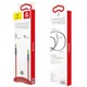 Кабель Baseus Yiven Audio cabel M30 1M (CAM30-B91) Red+Black - зображення 4