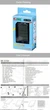 Велокомпьютер SunDing SD-576C беспроводной, 32 функций - изображение 6