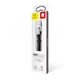 Кабель Baseus Nimble Type-C Portable cabel 23CM (CATMBJ-0S) Silver - зображення 6