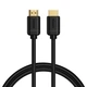 Кабель Baseus High Definition Series HDMI To HDMI Adapter cabel 1m (CAKGQ-A01) Black - зображення 1