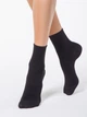 Носки женские из бамбука с бортом Conte Elegant BAMBOO, 38-39, Черный (1001300020020012000) - изображение 1