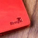 Женское винтажное кожаное портмоне Shvigel 16602 Красный - изображение 5