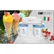 Автоматическая мороженица CLATRONIC ICM 3650 аппарат для приготовления мороженного бытовой с двумя чашами - изображение 7