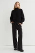 Свитер H&M 060990911_black S Черный - изображение 3