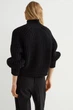 Свитер H&M 060990911_black S Черный - изображение 5