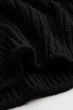 Свитер H&M 060990911_black S Черный - изображение 7
