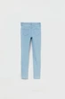 Джинсы H&M 061006268_lightblue 146/10-11Y Голубой - изображение 2