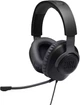 Гарнiтура JBL Quantum 100 Black (JBLQUANTUM100BLK) - зображення 1