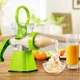 Шнековая ручная соковыжималка Multi-Function Juicing Machine RF-707 Салатовая - изображение 5