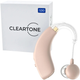 Слуховой аппарат CLEARTONE S30 универсальный заушный с цифровым чипом аккумуляторный - изображение 2