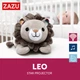 Ночник-проектор звездного неба Zazu Leo Лев с мелодиями (ZA-LEO-01) - изображение 6