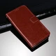Чехол Idewei для Motorola Edge 40 Neo книжка кожа PU с визитницей коричневый - изображение 2